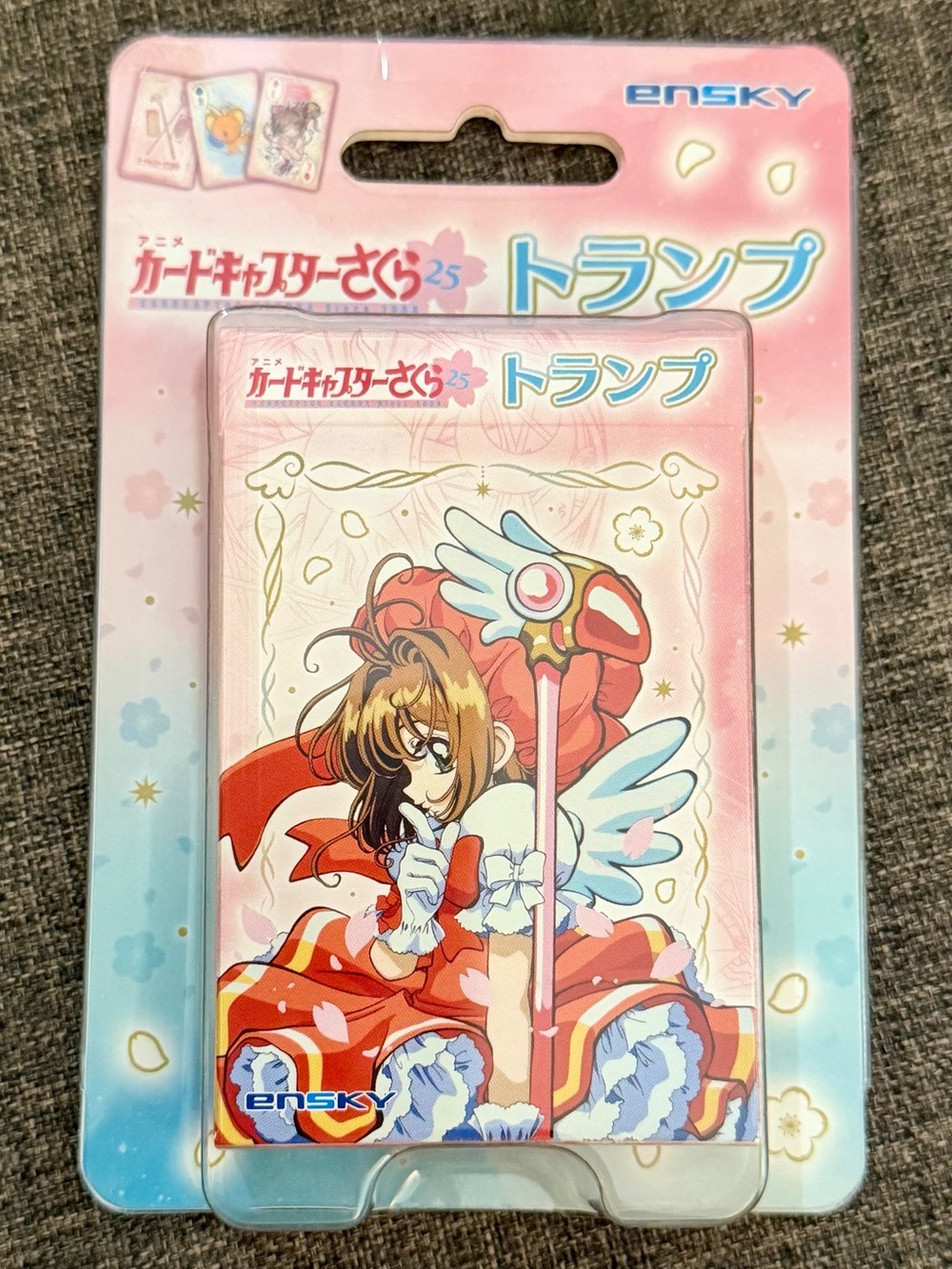 Cardcaptor Sakura Kinomoto Playing Cards